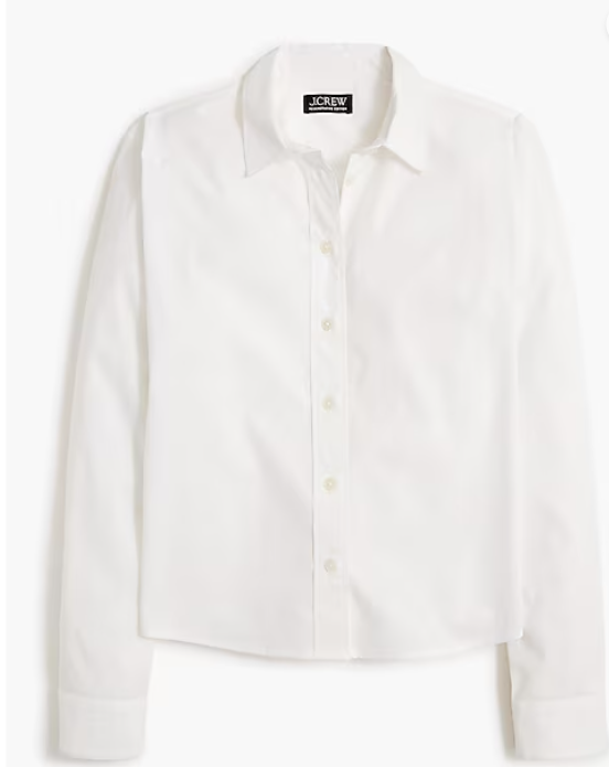 J Crew Button Up Modern Long Sleeve Shirt